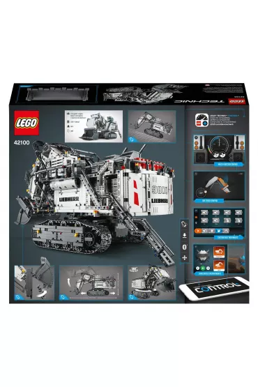 LEGO Technic Koparka Liebherr R 9800 42100