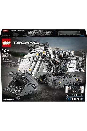 LEGO Technic Koparka Liebherr R 9800 42100