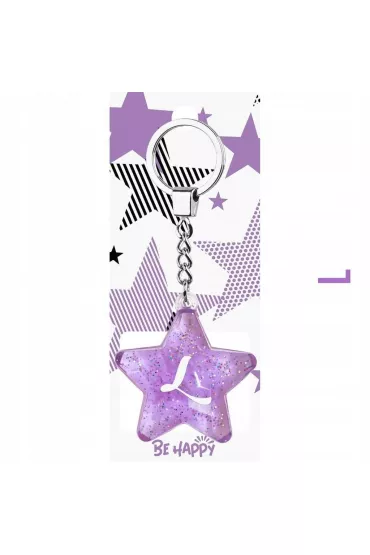 Be-Happy Gifts Brelok Gwiazdka L