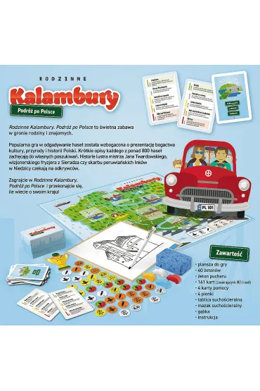Kalambury. Podr� po Polsce