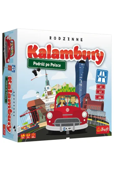Kalambury. Podr� po Polsce