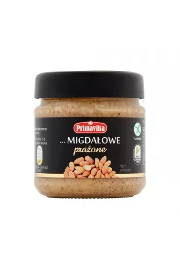 Primavika Krem migda�owy pra�ony bezglutenowy 185 g