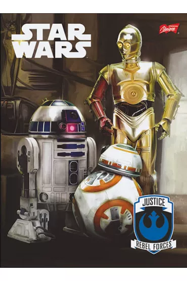 St. Majewski Zeszyt A5 Star Wars kratka 16 kartek