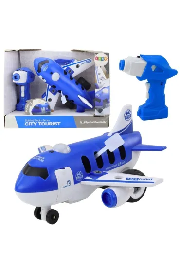 Samolot R/C do skr�cania LeanToys