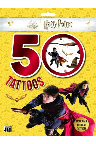 Tatua�e Harry Potter 50 szt Jiri Models