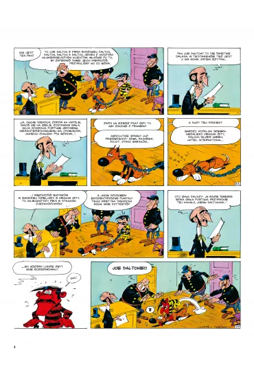 Spadek dla Bzika. Lucky Luke. Tom 41 - Ren� Goscinny, Morris