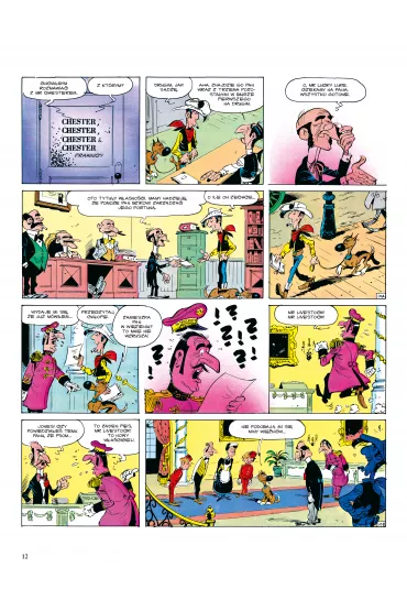 Spadek dla Bzika. Lucky Luke. Tom 41 - Ren� Goscinny, Morris