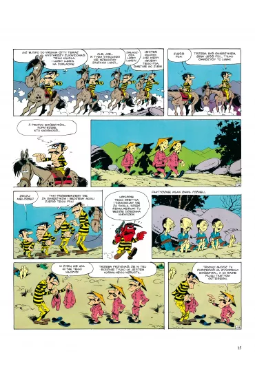 Spadek dla Bzika. Lucky Luke. Tom 41 - Ren� Goscinny, Morris