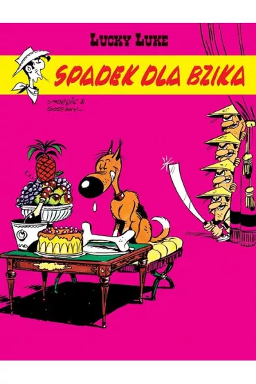 Spadek dla Bzika. Lucky Luke. Tom 41 - Ren� Goscinny, Morris