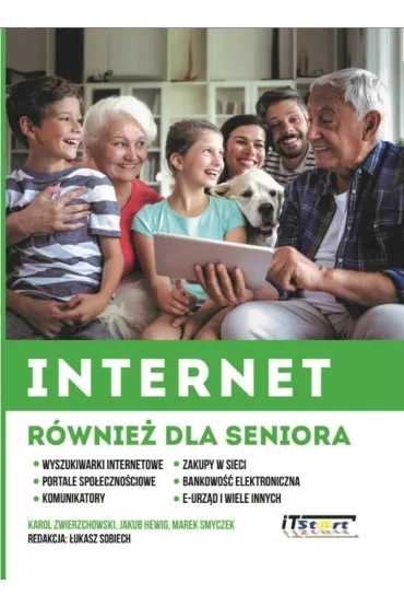 Internet r�wnie� dla seniora