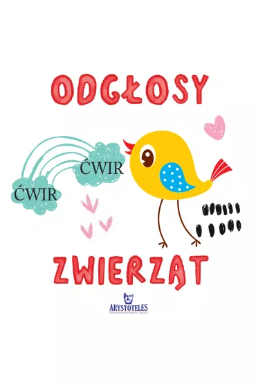 Odg�osy zwierz�t. Harmonijka 10x10cm
