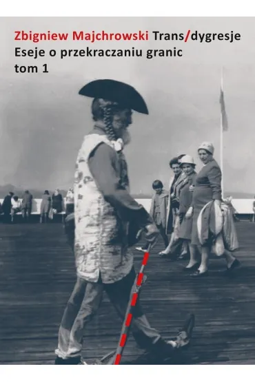 Trans/dygresje. Eseje o przekraczaniu granic. Tom 1 - Zbigniew Majchrowski