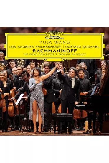 Rachmaninov: The Piano Concertos & Paganini Rhapsody (vinyl) - Yuja Wang