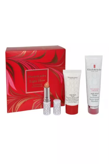 Elizabeth Arden Zestaw Balsam do cia�a Eight Hour Repairing + Krem do r�k+ Balsam do ust