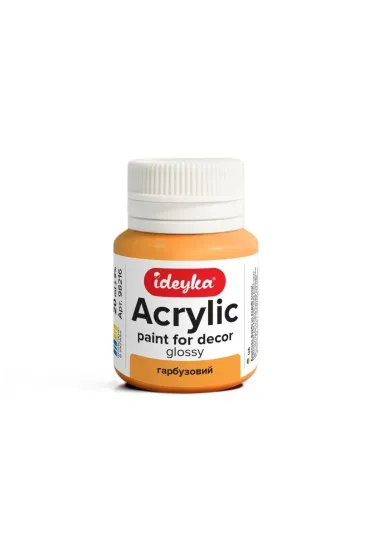 Ideyka Farba akrylowa Dynia 20ml 20 ml