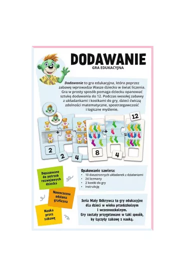 Ma�y odkrywca - Dodawanie