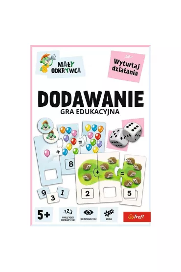 Ma�y odkrywca - Dodawanie