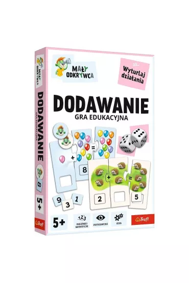 Ma�y odkrywca - Dodawanie