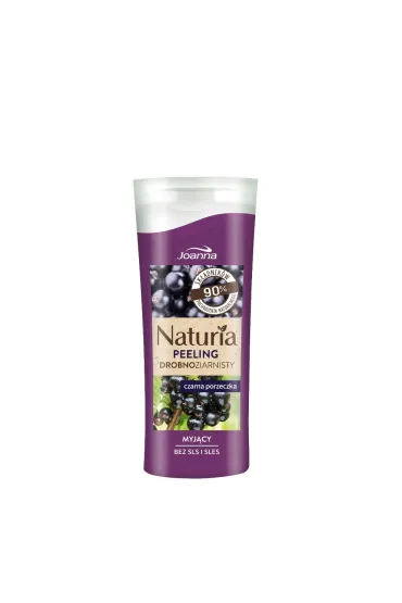 Joanna Naturia peeling drobnoziarnisty Czarna Porzeczka 100 g