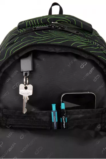 CoolPack Plecak szkolny Pick Nefryt
