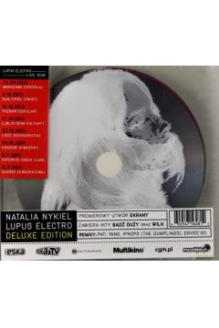 NATALIA NYKIEL LUPUS ELECTRO DELUXE EDITION 2CD