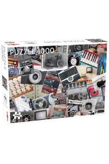 Puzzle 1000 el. Retro Mechanics Tactic