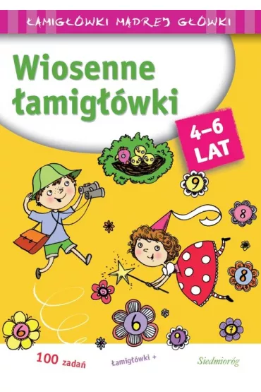 Wiosenne �amig��wki. �amig��wki m�drej g��wki - Tamara Micha�owska