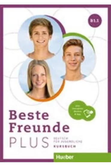 Beste Freunde Plus B1.1 + kod