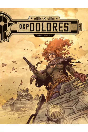 Piaski Tishali. OKP Dolores. Tom 5 - Lyse Tarquin, Didier Tarquin