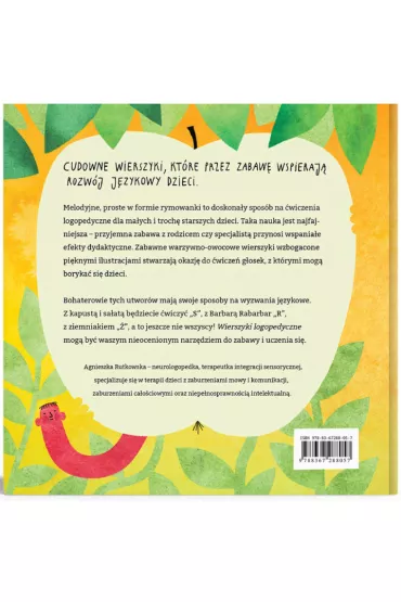 Wierszyki logopedyczne - Kasia Huzar-Czub