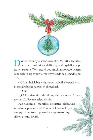 Choinka do samego nieba - Ariadna Piepi�rka