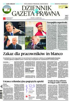 ePrasa Dziennik Gazeta Prawna 178/2012