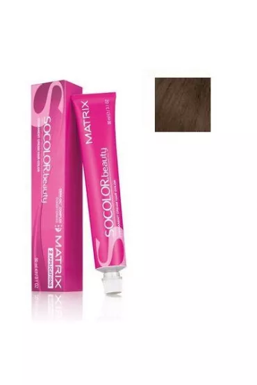 Matrix Socolor Beauty Permanent Cream Hair Colour farba do w�os�w 5A Light Brown Ash 90 ml