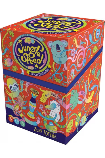 Jungle Speed Bertone 2019
