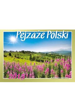 Lucrum Kalendarz 13 planszowy WL3 Pejzae Polski