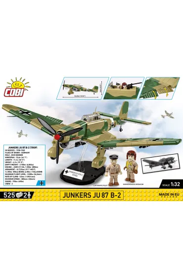 HC WWII Junkers JU 87 B-2