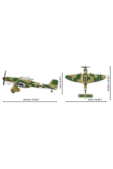 HC WWII Junkers JU 87 B-2