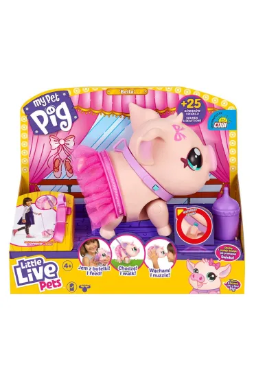 Little Live Pets -�winka baletnica na smyczy 26384 Cobi