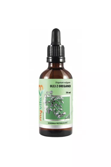 MyVita Olej z oregano - suplement diety 50 ml