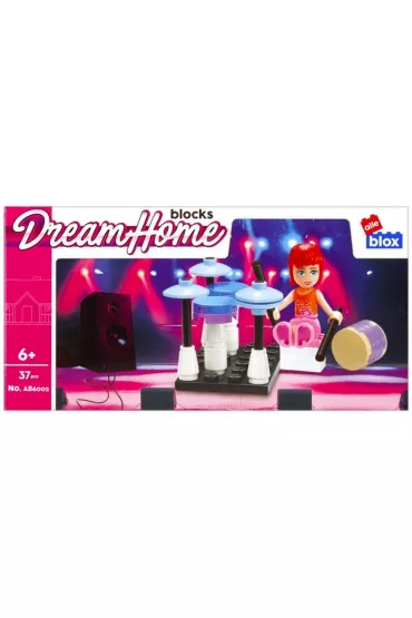 Klocki plastikowe Alleblox Girl 31-37 element�w