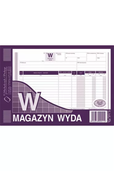 Michalczyk i Prokop Druk Magazyn Wyda A5 80 kartek