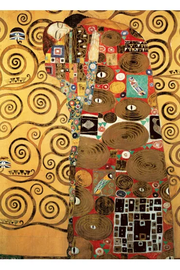 Puzzle 1000 el. Spe�nienie, Gustav Klimt Eurographics