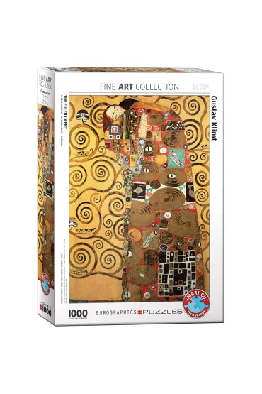 Puzzle 1000 el. Spe�nienie, Gustav Klimt Eurographics
