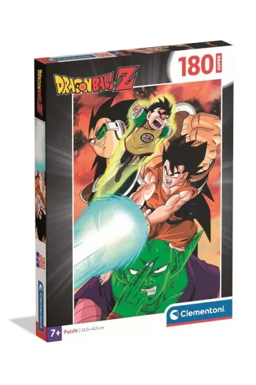 Puzzle 180 Dragon Ball Z Clementoni