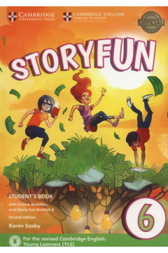 Storyfun 2ed 6 Flyers SB + Online Activities and Home Fun Booklet 6