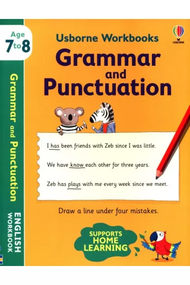 Usborne Workbooks Grammar and Punctuation