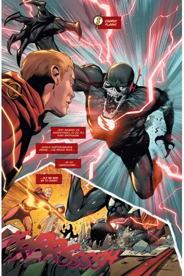 DC Odrodzenie mier i moc prdkoci. Flash. Tom 12 - Scott Kolins, Joshua Williamson, Rafa Sandoval
