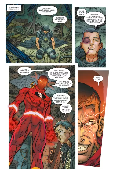 DC Odrodzenie mier i moc prdkoci. Flash. Tom 12 - Scott Kolins, Joshua Williamson, Rafa Sandoval