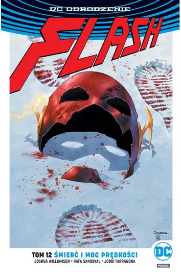 DC Odrodzenie mier i moc prdkoci. Flash. Tom 12 - Scott Kolins, Joshua Williamson, Rafa Sandoval