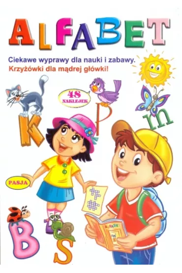 Alfabet - Krzy��wki dla m�drej g��wki - Nowosielska El�bieta 